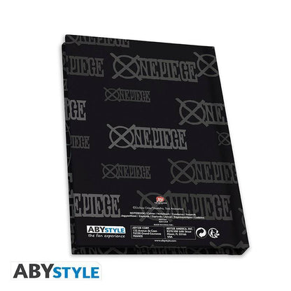 One Piece - Geschenk Set Strohhutbande - Glas, Notizbuch & Ahnstecker