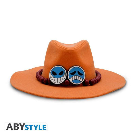 One Piece - Hut Replik Portgas D. Ace