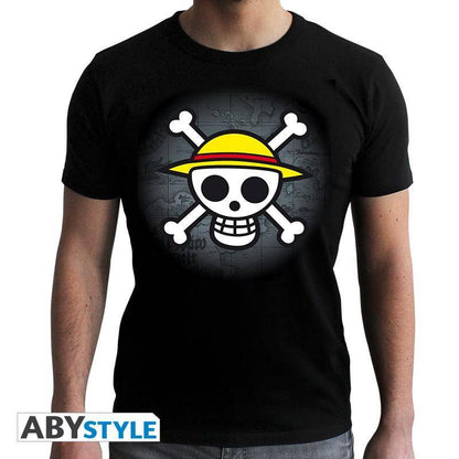 One Piece - Shirt Strohhutbande - Männer