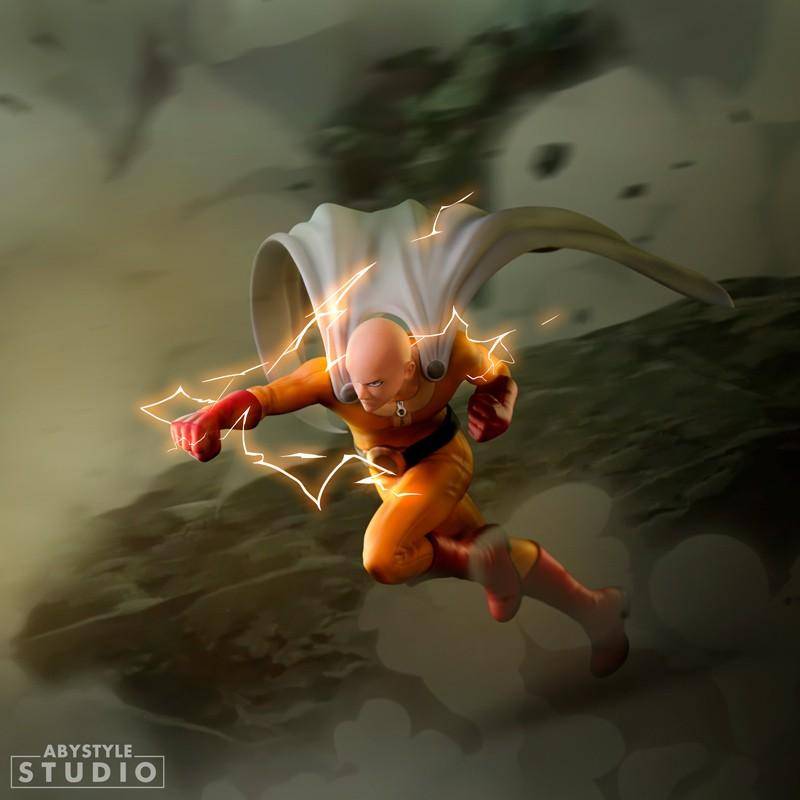 One Punch Man - Statue Saitama - 16 cm