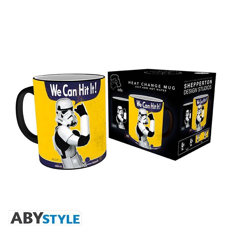Star Wars - Tasse mit Thermoeffekt Stormtrooper - 320 ml