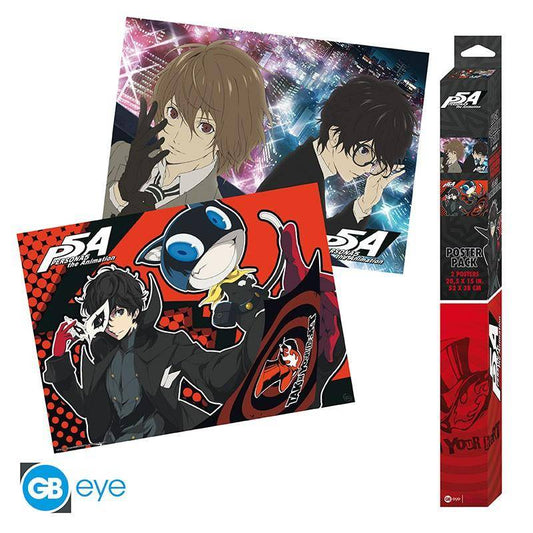 Persona - Poster Doppelpack Persona 5 - 52 x 38 cm