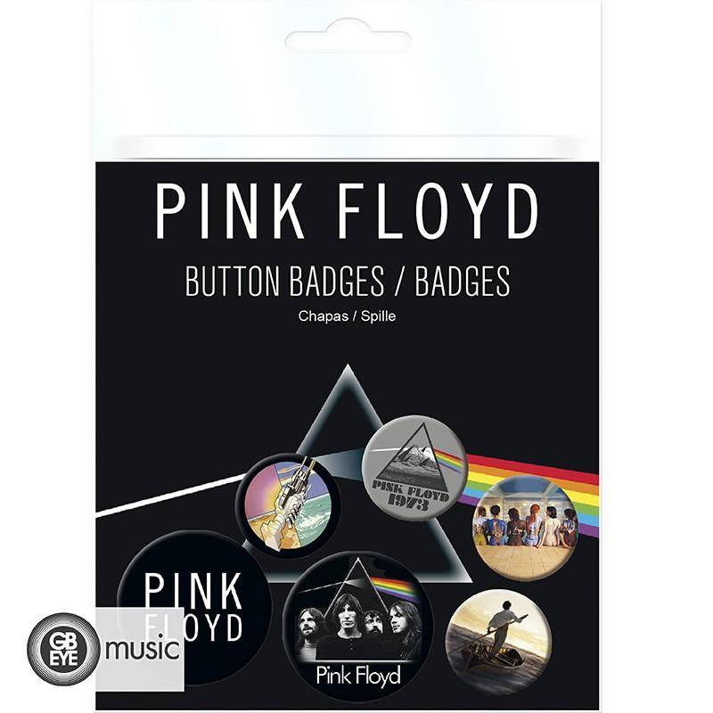 Pink Floyd - Button Set Band