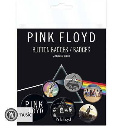 Pink Floyd - Button Set Band