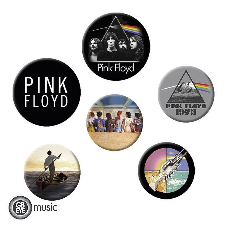 Pink Floyd - Button Set Band