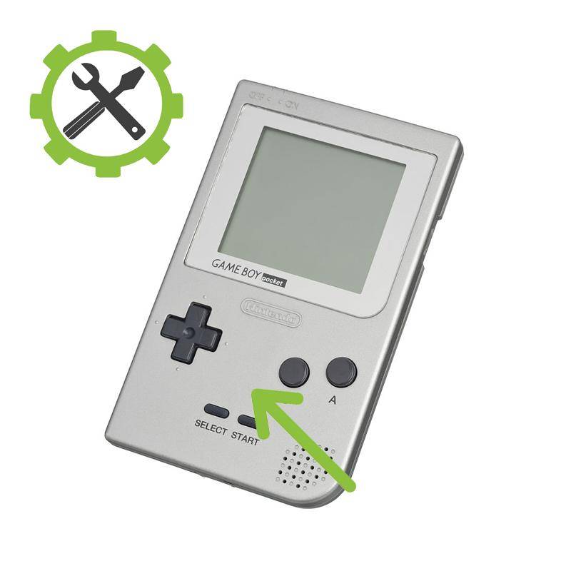 Game Boy Pocket Reparatur - Gehäuse tauschen