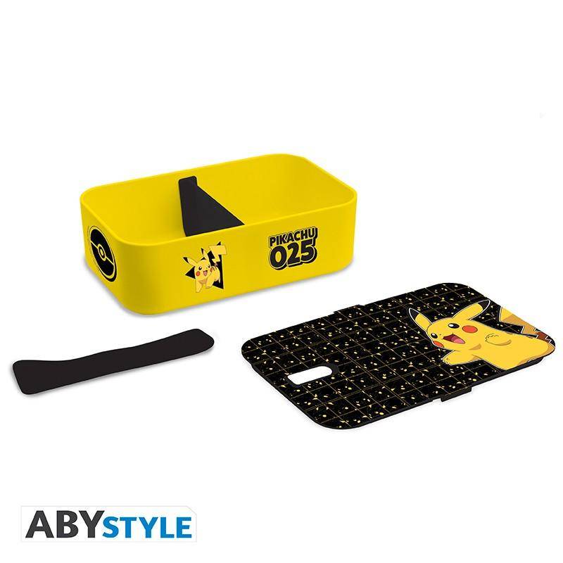 Pokémon - Jausenbox Pikachu