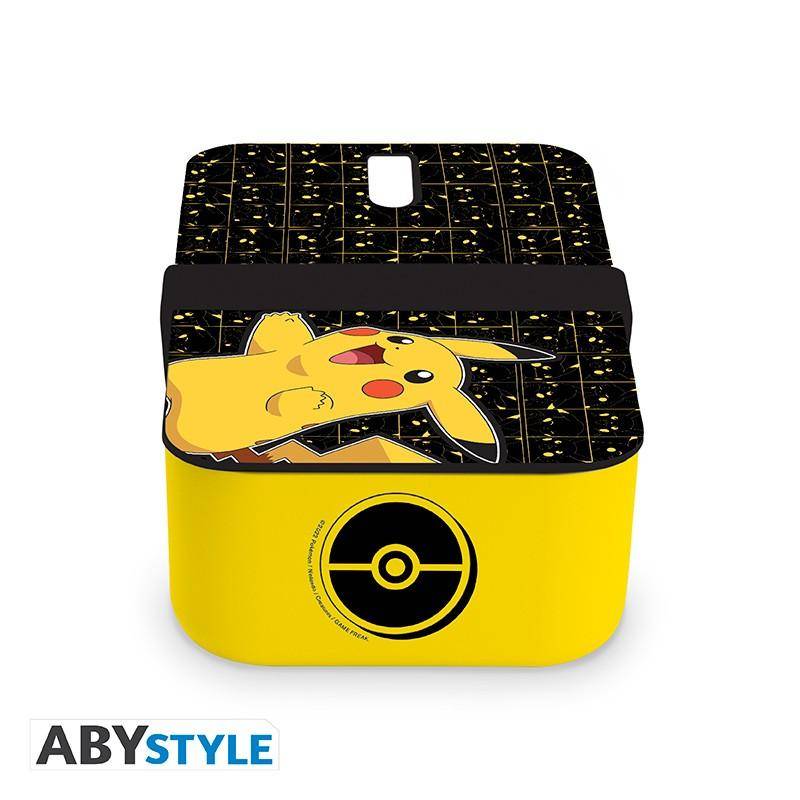 Pokémon - Jausenbox Pikachu