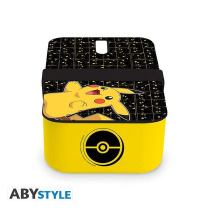 Pokémon - Jausenbox Pikachu