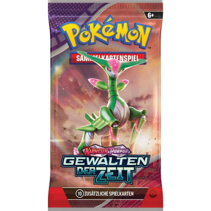 Pokémon - Booster Karmesin & Purpur: Gewalten der Zeit - DE