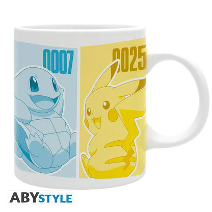 Pokémon - Tasse Starter Pokémon - 320 ml