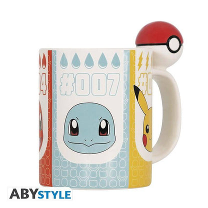 Pokémon - 3D Tasse Pokéball - 460 ml