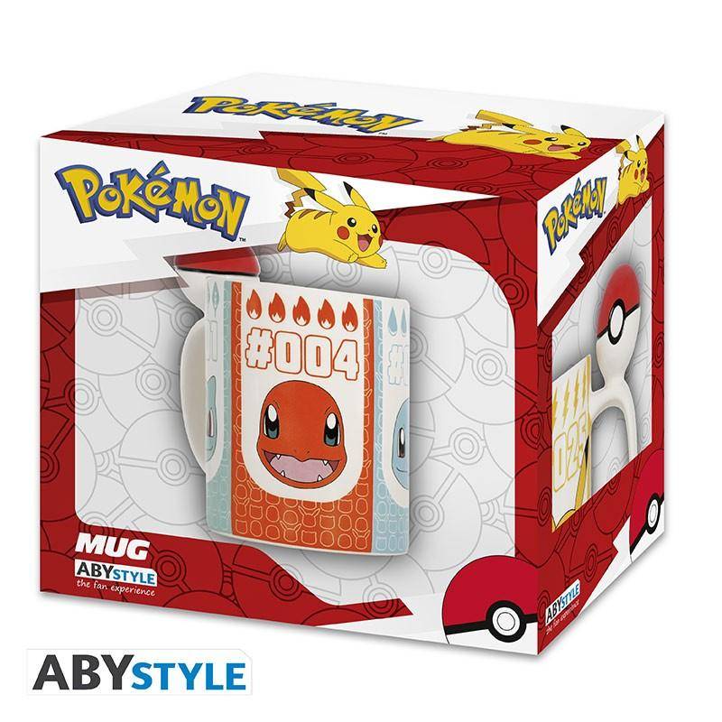 Pokémon - 3D Tasse Pokéball - 460 ml