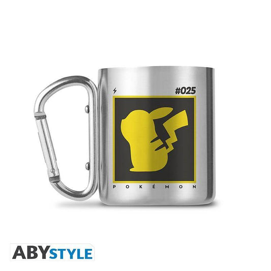 Pokémon - Karabinertasse Pikachu - 235 ml