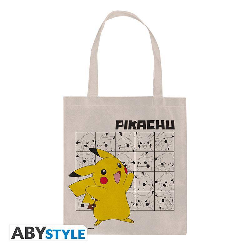 Pokémon - Baumwolltasche Pikachu - 37 x 42 cm