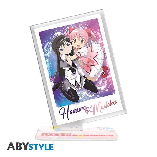 Puella Magi Madoka Magica - Acryl Aufsteller Madoka & Homura