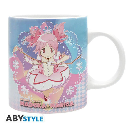 Puella Magi Madoka Magica - Tasse Hauptfiguren - 320 ml
