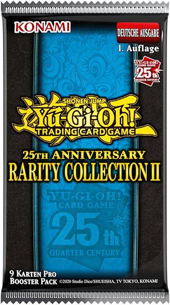 Yu-Gi-Oh! - Booster 25th Anniversary Rarity Collection 2 - DE