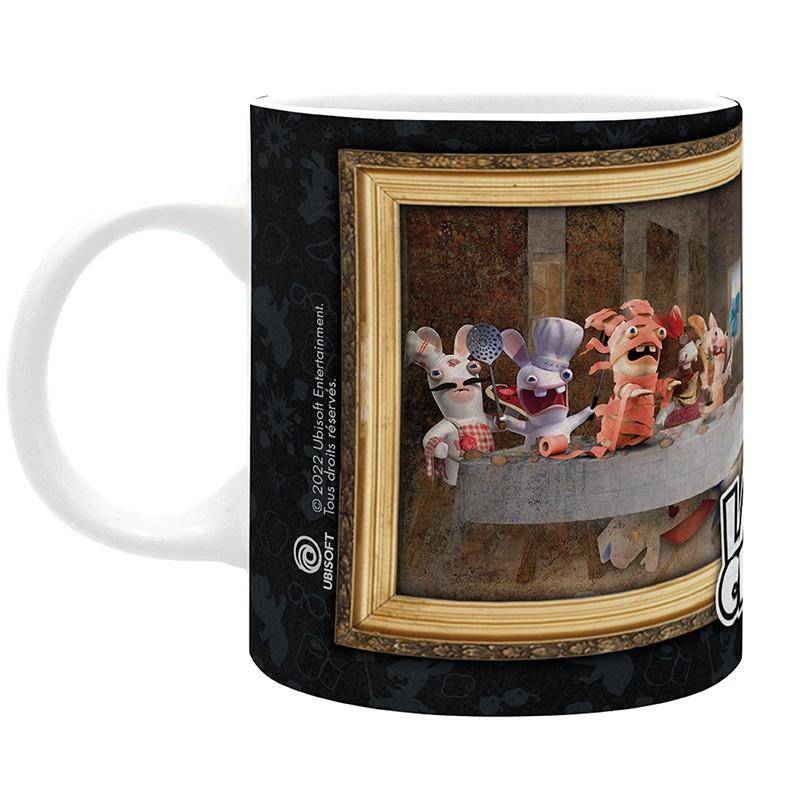 Raving Rabbids - Tasse Abendmahl - 320 ml
