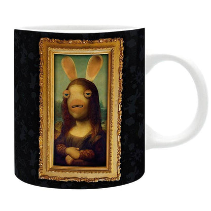 Raving Rabbids - Tasse Mona Lisa - 320 ml