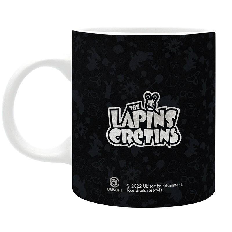 Raving Rabbids - Tasse Mona Lisa - 320 ml