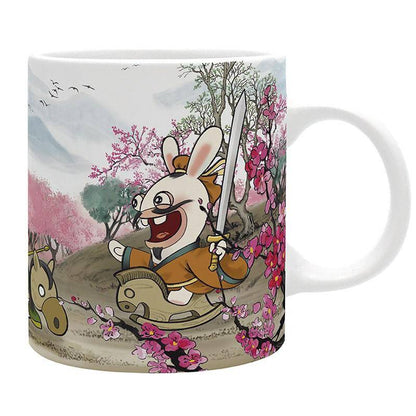 Raving Rabbids - Tasse Samurai - 320 ml