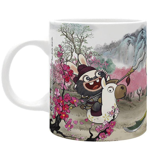 Raving Rabbids - Tasse Samurai - 320 ml
