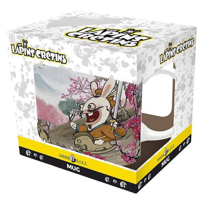 Raving Rabbids - Tasse Samurai - 320 ml