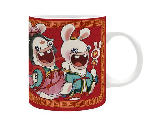 Raving Rabbids - Tasse Chinesisches Neujahr - 320ml