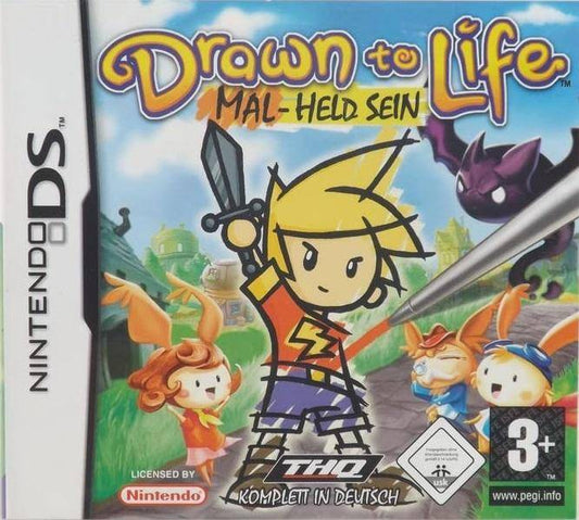 DS - Drawn To Life Mal Held Sein - Nur Modul (Gebraucht)