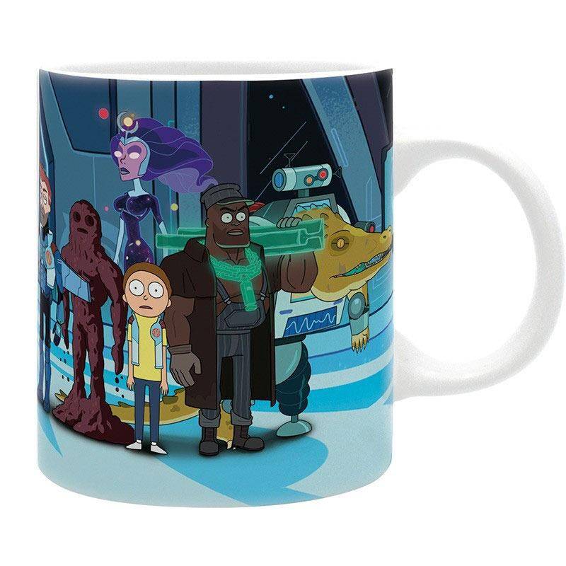 Rick and Morty - Tasse Vindicator - 320 ml