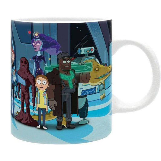 Rick and Morty - Tasse Vindicator - 320 ml