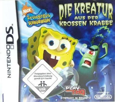 DS - Spongebob Schwammkopf Die Kreatur Aus Der Krossen Krabbe (Gebraucht)