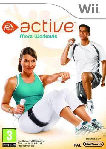 Wii - EA Sports Active More Workouts (Gebraucht)