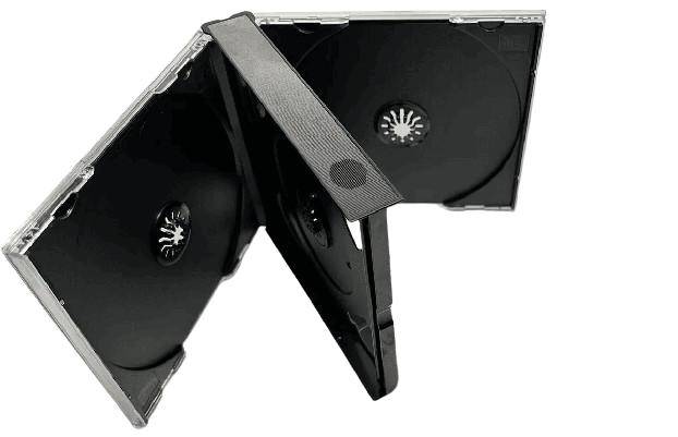 PS1 - 4 Discs Hülle (Dritthersteller)