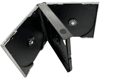 PS1 - 4 Discs Hülle (Dritthersteller)