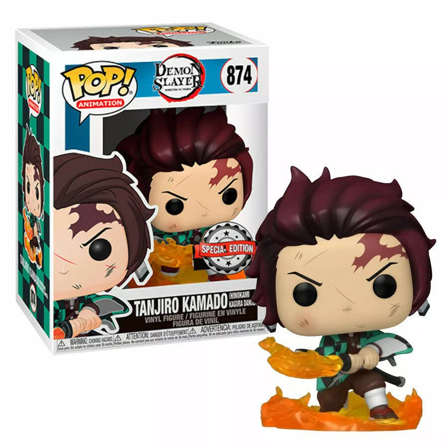 Demon Slayer - POP! Tanjiro Kamado - 874