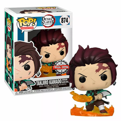 Demon Slayer - POP! Tanjiro Kamado - 874
