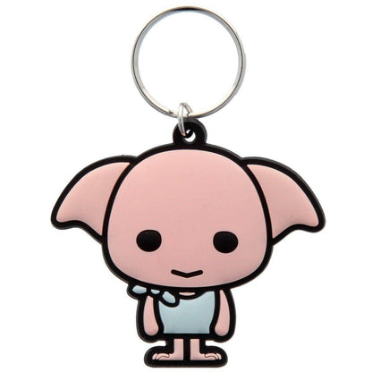 Harry Potter - PVC Schlüsselanhänger Chibi Dobby