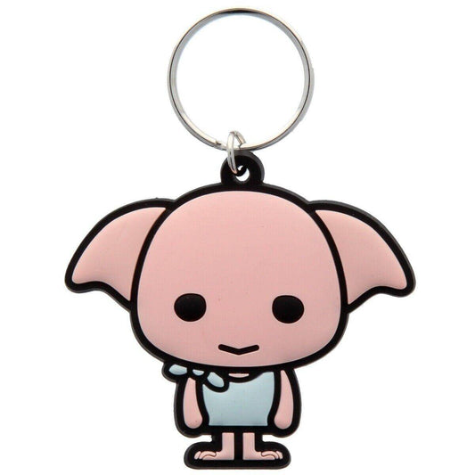 Harry Potter - PVC Schlüsselanhänger Chibi Dobby