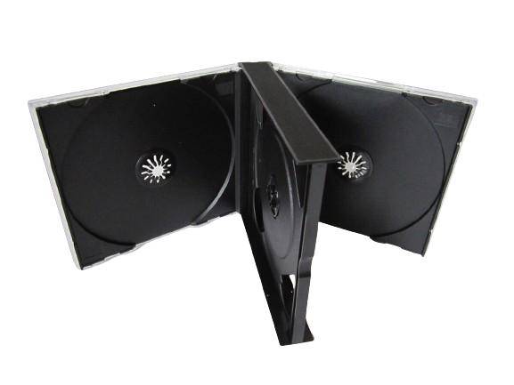 PS1 - 4 Discs Hülle (Dritthersteller)