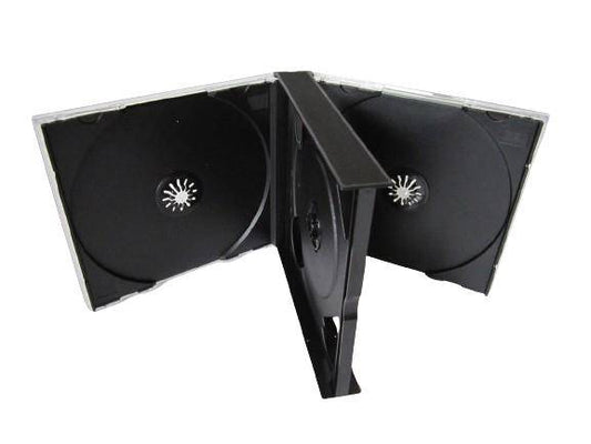PS1 - 4 Discs Hülle (Dritthersteller)