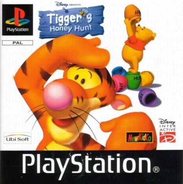 PS1 - Tiggers Honigjagd (Gebraucht)