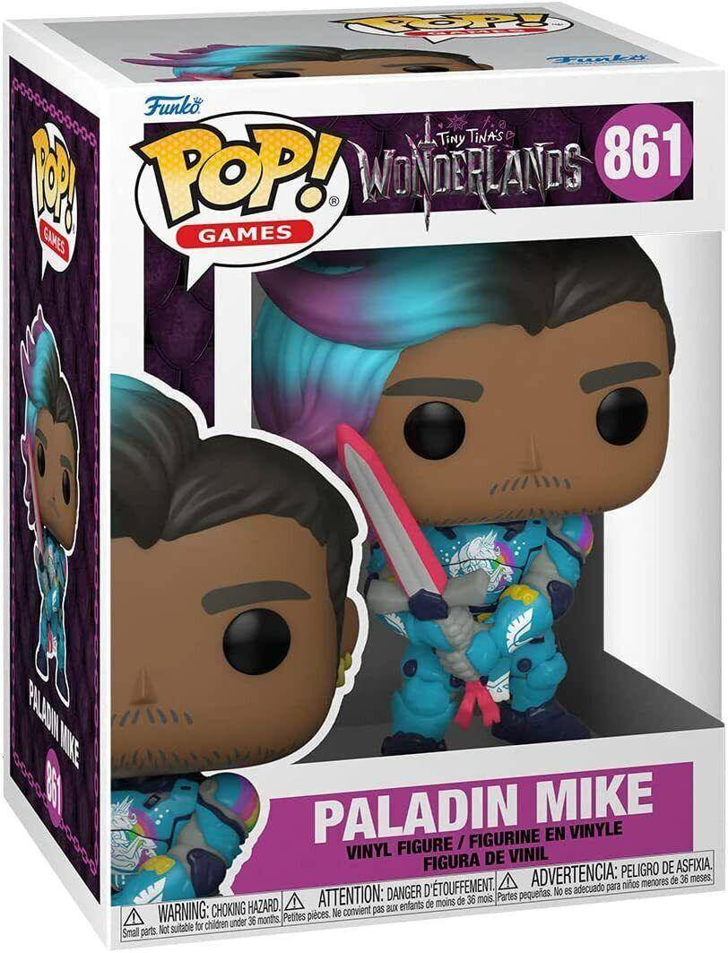 Tiny Tina´s Wonderlands - POP! Paladin Mike - 861