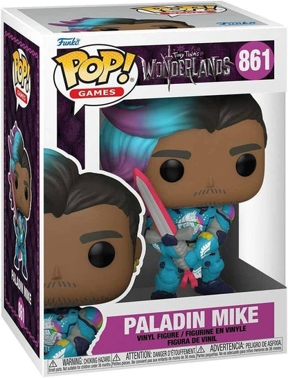 Tiny Tina´s Wonderlands - POP! Paladin Mike - 861