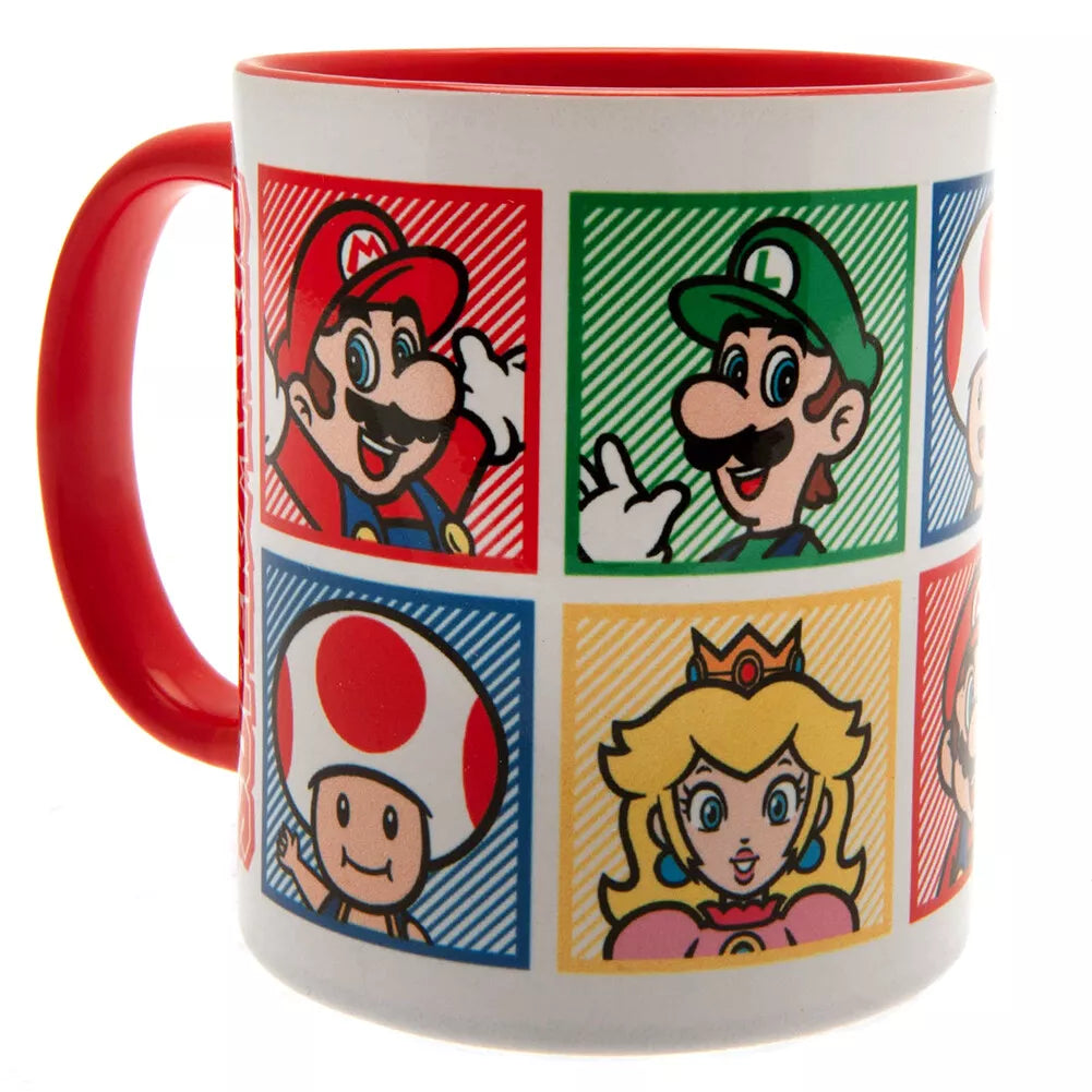 Super Mario - Tasse Charaktere Bunt - 315 ml