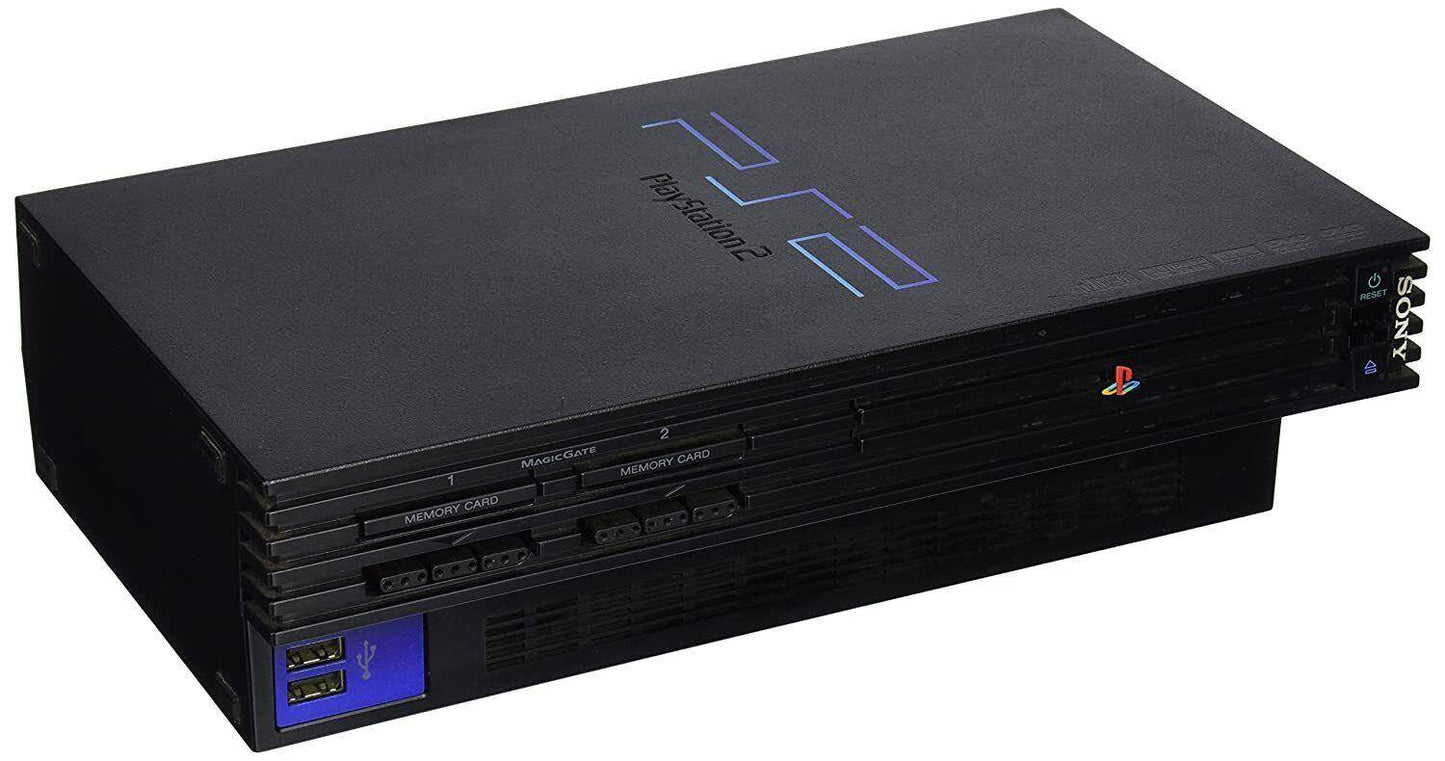 PS2 Fat - Konsole - Schwarz - Ohne Controller (Gebraucht)