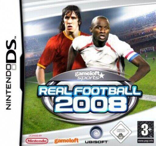 DS - Real Football 2008 (Gebraucht)