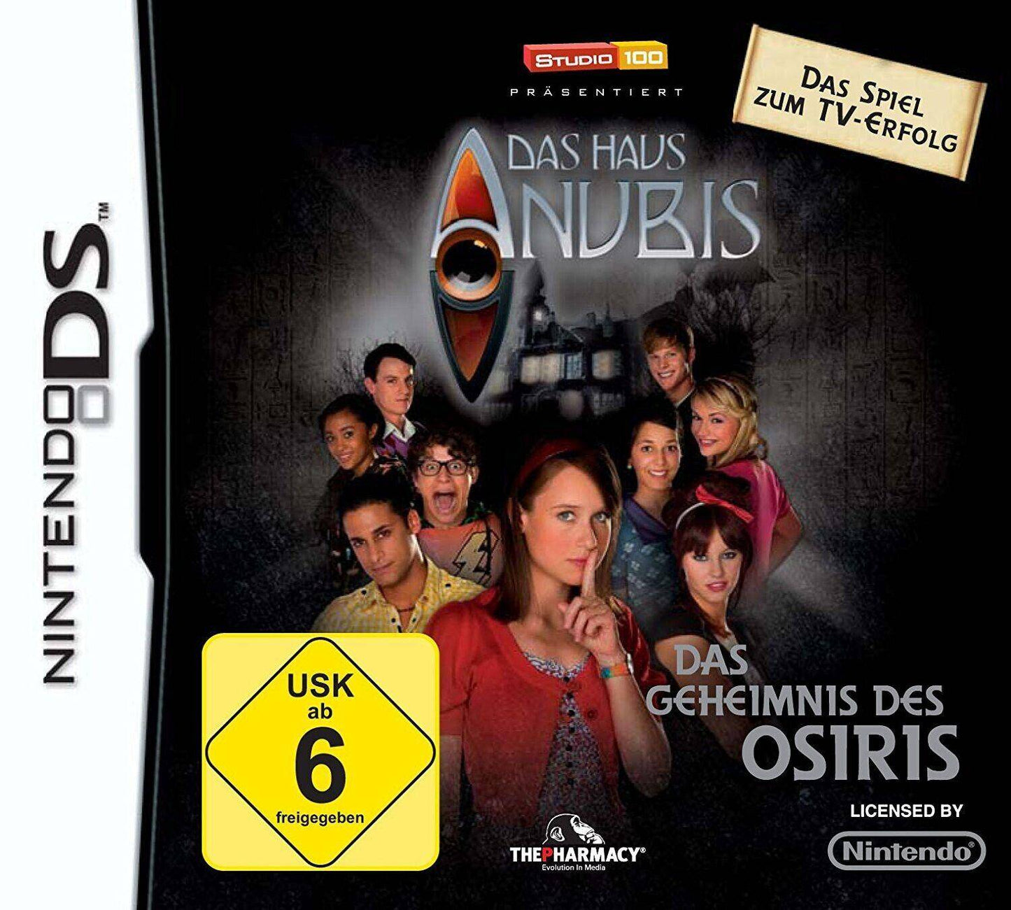 DS - Das Haus Anubis Das Geheimnis Des Osiris - Nur Modul (Gebraucht)