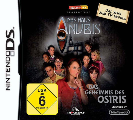 DS - Das Haus Anubis Das Geheimnis Des Osiris - Nur Modul (Gebraucht)
